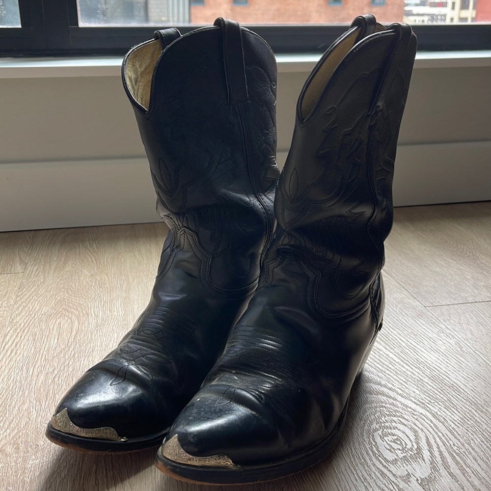 Durango Steel Tip Cowboy Boots